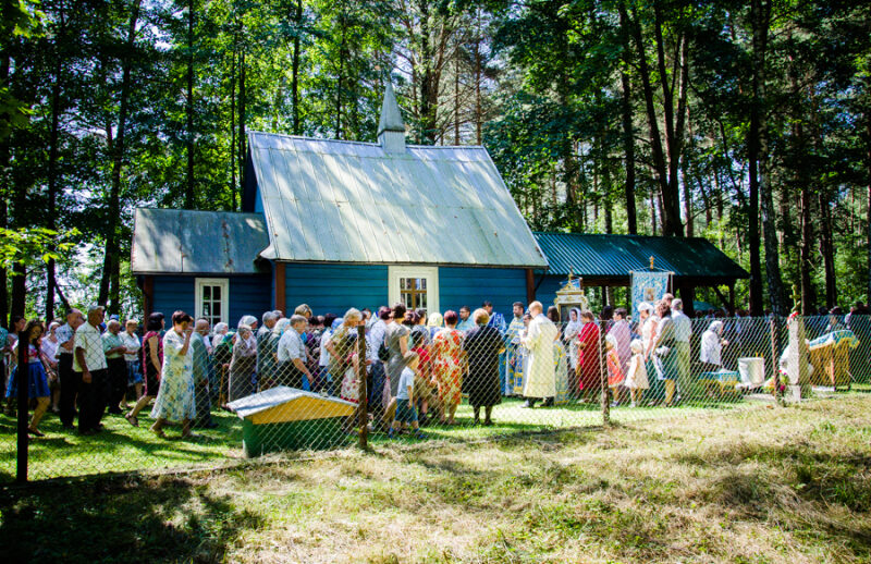 Kazańskiej Ikony Matki Bożej w Pańkach