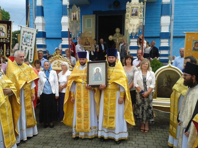 Świąteczne uroczystości w Pasynkach