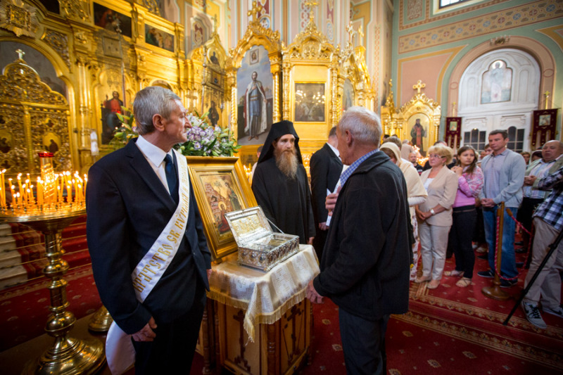 Liturgia w Warszawie i pożegnanie relikwii (film)