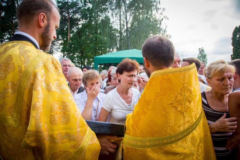 Ku czci świętego proroka Eliasza na białostockich Dojlidach