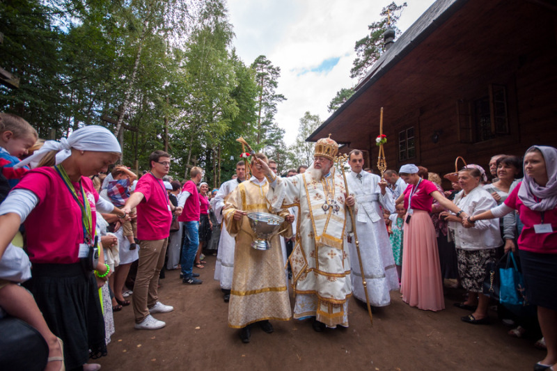 Święta Góra Grabarka: uroczystości ku czci Przemienienia Pańskiego