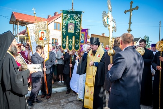 Uroczystości w Słochach Annopolskich