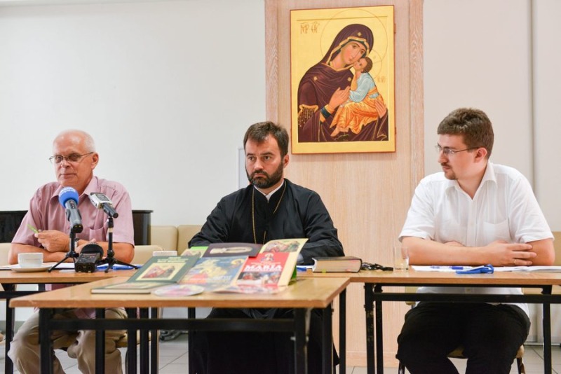 Konferencja prasowa w związku z pielgrzymką relikwii św. Marii Magdaleny do Polski