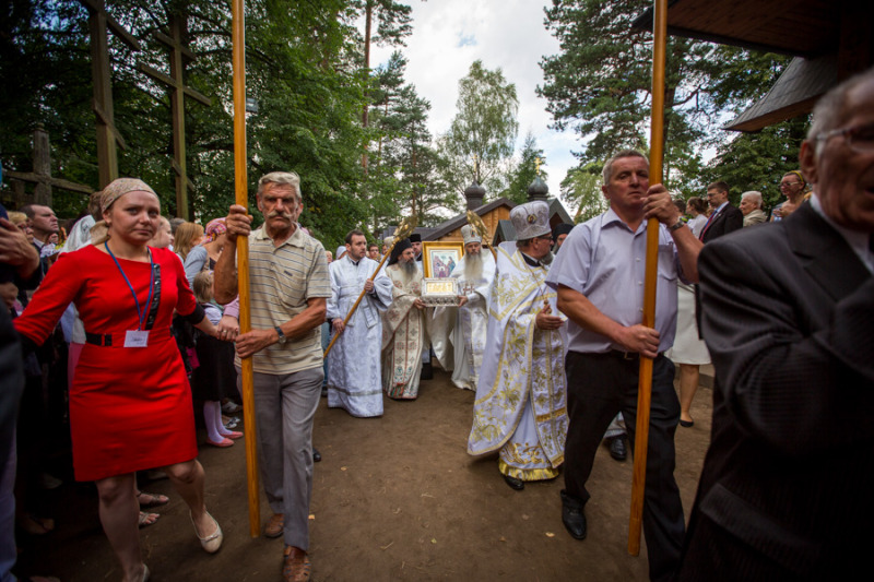 Święta Góra Grabarka: uroczystości ku czci Przemienienia Pańskiego