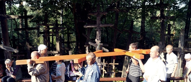 Piesza Pielgrzymka z Narojek na Św. Górę Grabarkę
