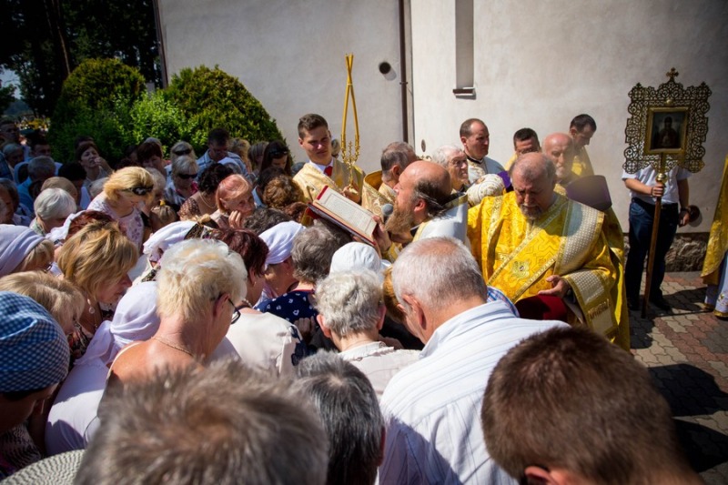 Ku czci świętego proroka Eliasza na białostockich Dojlidach