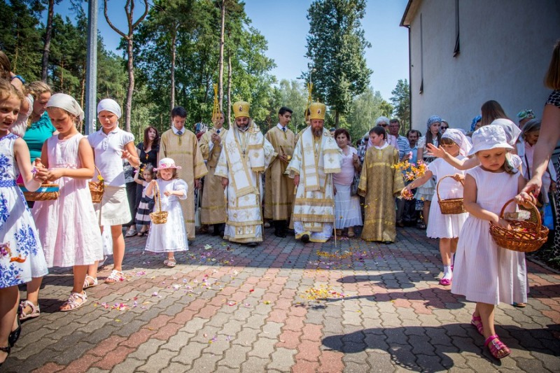 Ku czci świętego proroka Eliasza na białostockich Dojlidach