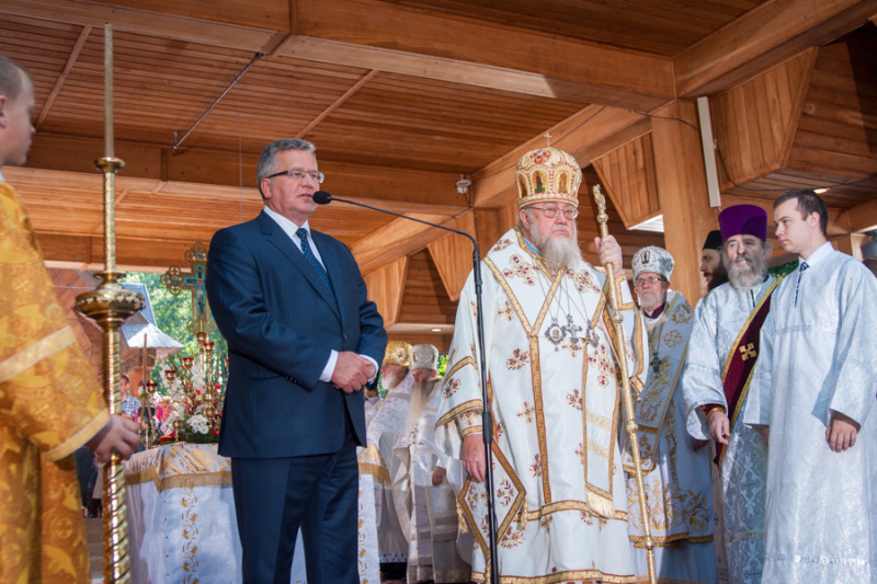 Święta Góra Grabarka: uroczystości ku czci Przemienienia Pańskiego