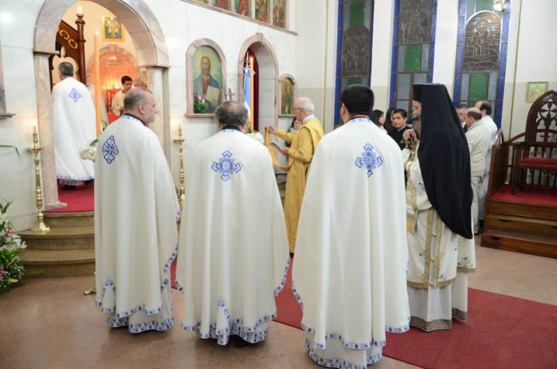 Stulecie antiocheńskiej parafii Zaśnięcia Bogurodzicy w Tucumán (Argentyna)