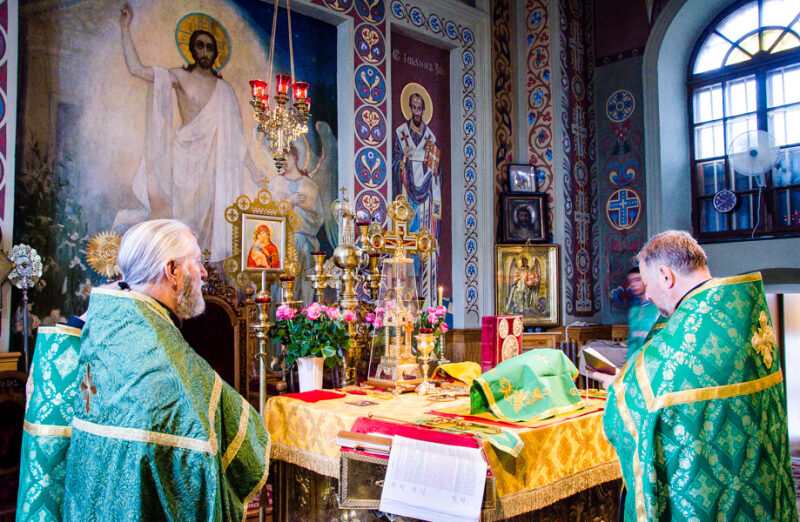Święto ku czci św. Serafima z Sarowa w Białymstoku