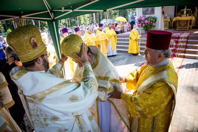 Ku czci świętego proroka Eliasza na białostockich Dojlidach