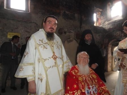 Wizyta biskupa Jerzego w Patriarchacie Ekumenicznym