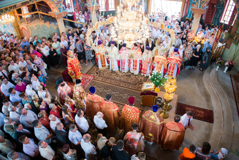 Święto parafii w Zaściankach