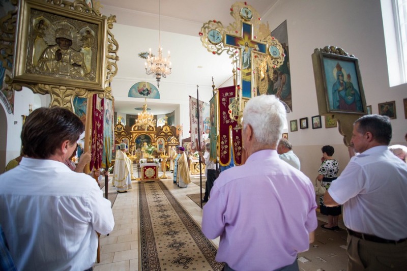 Świętej sprawiedliwej Anny w Królowym Moście
