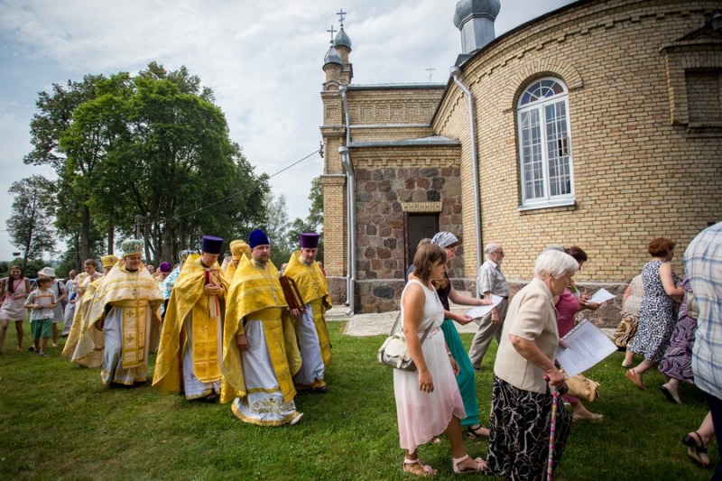 Świętej sprawiedliwej Anny w Królowym Moście