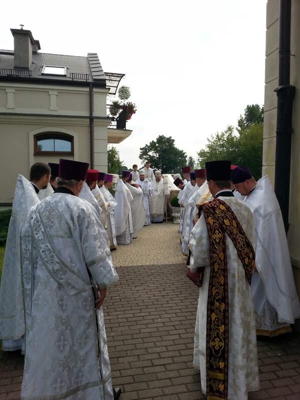 Lublin: Uroczystości święta parafialnego w katedrze Przemienienia Pańskiego