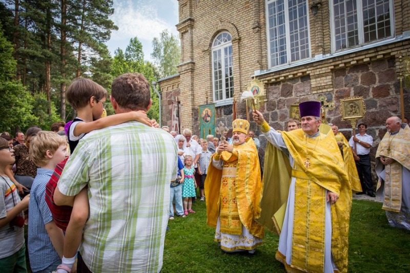 Świętej sprawiedliwej Anny w Królowym Moście