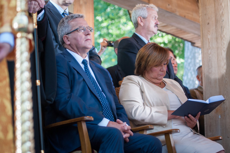 Święta Góra Grabarka: uroczystości ku czci Przemienienia Pańskiego