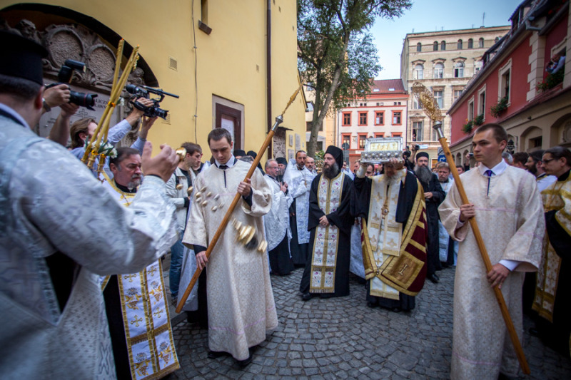 Relikwie przybyły do Wrocławia
