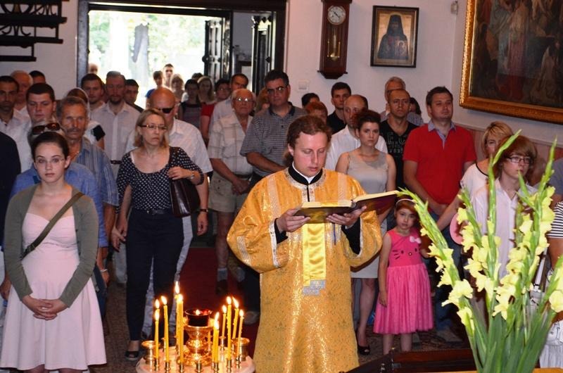 Modlitwa o pokój i za tragicznie zmarłych podczas Powstania Warszawskiego