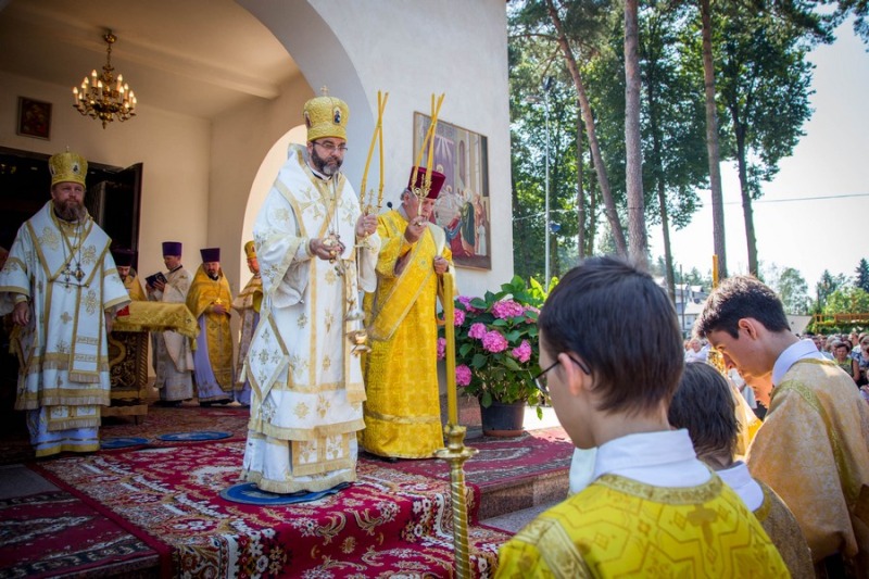 Ku czci świętego proroka Eliasza na białostockich Dojlidach