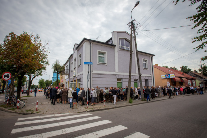 Relikwie opuszczają Bielsk Podlaski