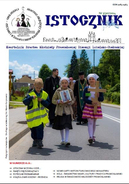 Nowy numer "Istocznika"