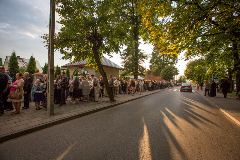 Relikwie św. Marii Magdaleny w Hajnówce