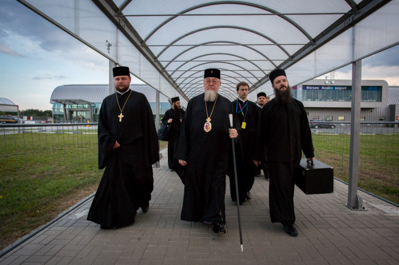 Uroczyste pożegnanie relikwii św. Marii Magdaleny