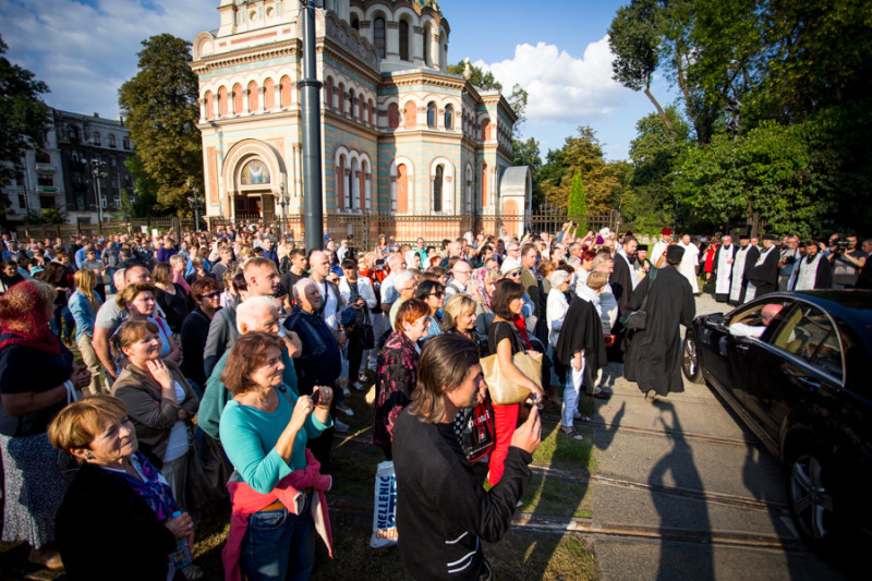 Trwają świąteczne uroczystości w Łodzi