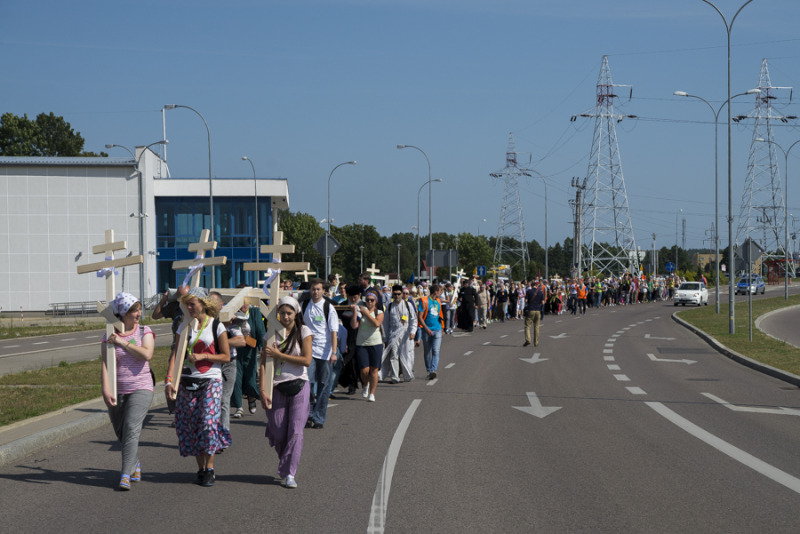 Piesza pielgrzymka z Białegostoku na Świętą Górę Grabarkę