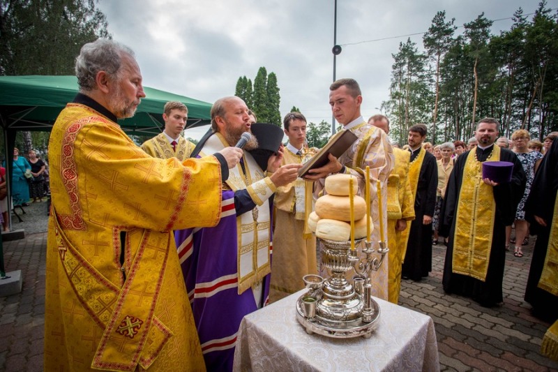 Ku czci świętego proroka Eliasza na białostockich Dojlidach