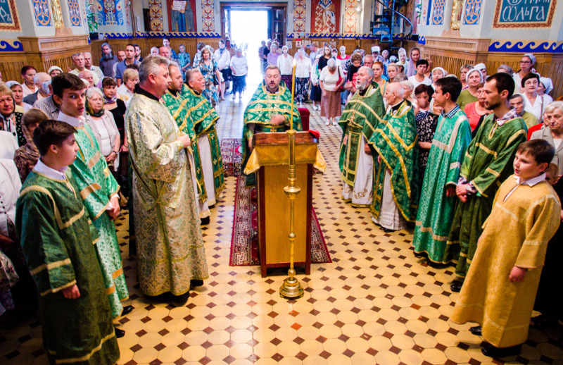 Święto ku czci św. Serafima z Sarowa w Białymstoku