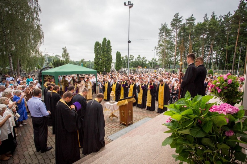 Ku czci świętego proroka Eliasza na białostockich Dojlidach