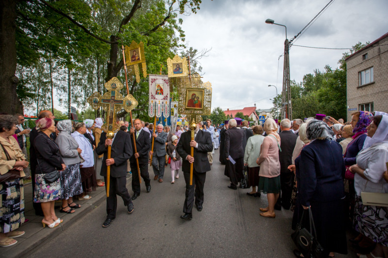 Relikwie św. Marii Magdaleny w Hajnówce