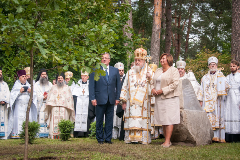 Święta Góra Grabarka: uroczystości ku czci Przemienienia Pańskiego