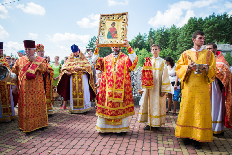 Święto parafii w Zaściankach