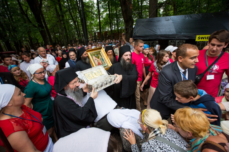 Święta Góra Grabarka: uroczystości ku czci Przemienienia Pańskiego