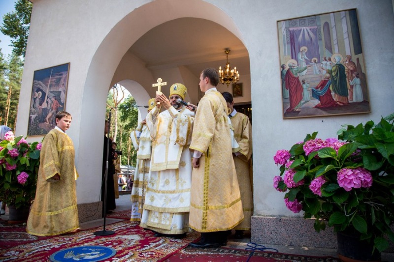 Ku czci świętego proroka Eliasza na białostockich Dojlidach