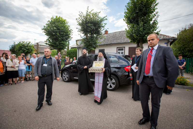 Relikwie św. Marii Magdaleny w Suchowolcach i Kleszczelach (film)