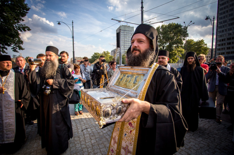 Trwają świąteczne uroczystości w Łodzi