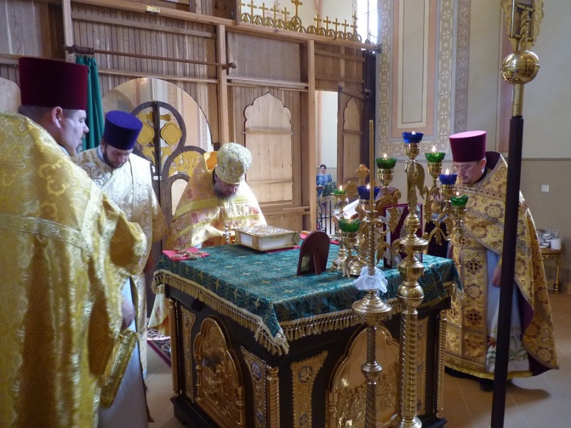 Dołhobyczów: święto parafialne ku czci świętego Symeona Słupnika
