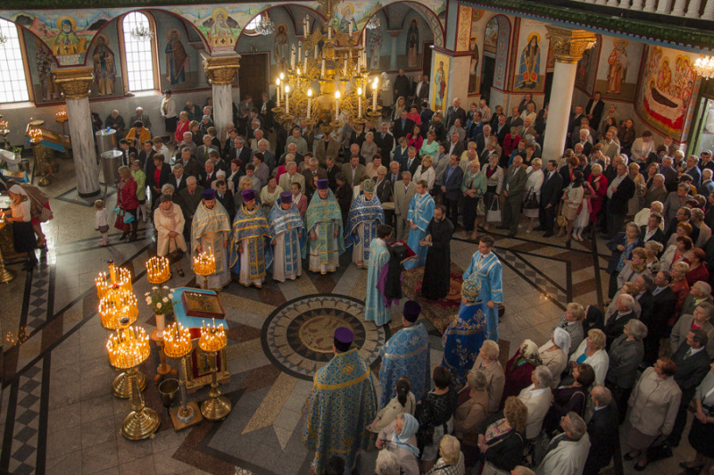 Święto Narodzenia Bogurodzicy w parafii Hagia Sophia w Białymstoku