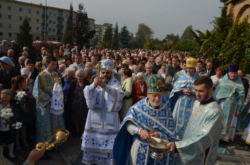 Święto Narodzenia Bogurodzicy w parafii Hagia Sophia w Białymstoku