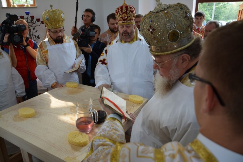 Uroczystości w Bielance