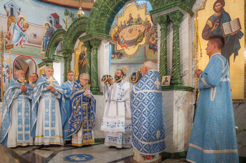 Święto Narodzenia Bogurodzicy w parafii Hagia Sophia w Białymstoku