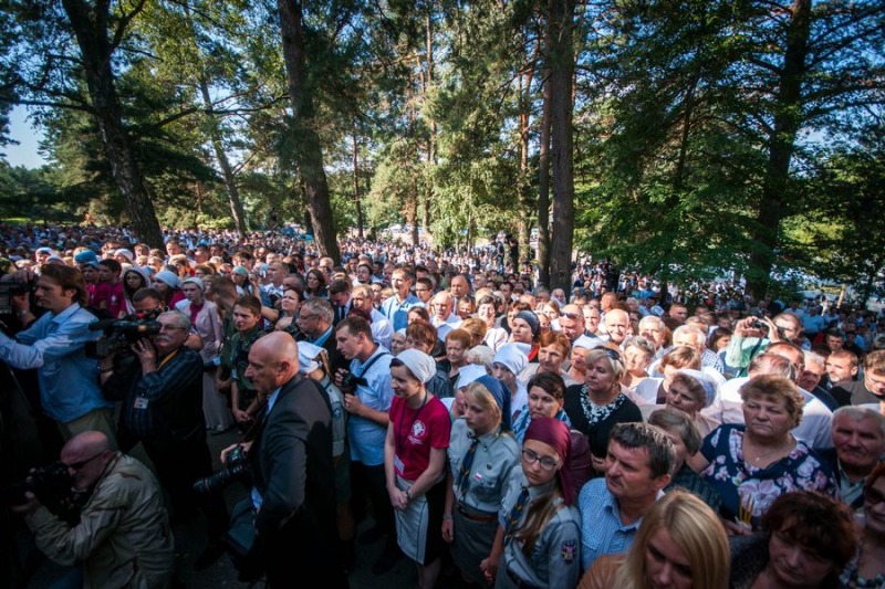 Pielgrzymka relikwii św. Marii Magdaleny do Polski