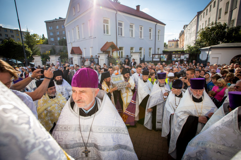 Pielgrzymka relikwii św. Marii Magdaleny do Polski