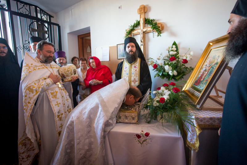 Pielgrzymka relikwii św. Marii Magdaleny do Polski