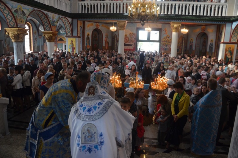 Święto Narodzenia Bogurodzicy w parafii Hagia Sophia w Białymstoku